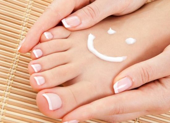 care for beautiful woman legs